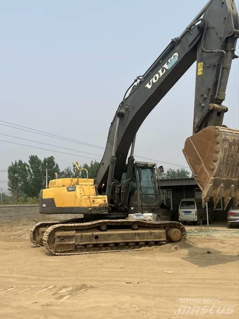 Volvo 480 حفارات زحافة