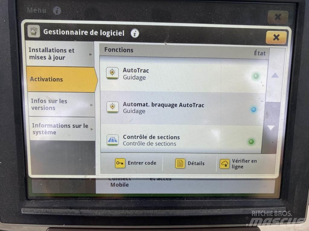 John Deere 6R 195 الجرارات
