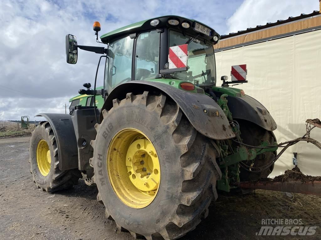 John Deere 6R 195 الجرارات
