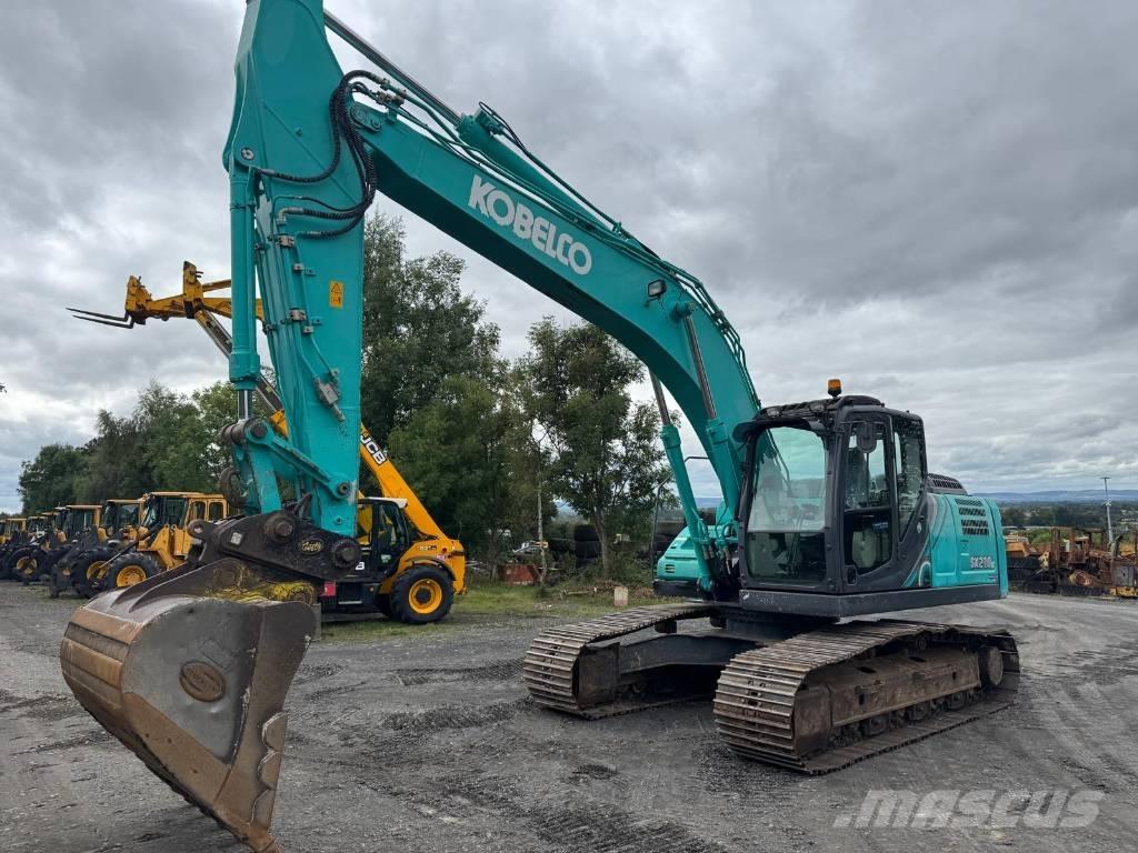 Kobelco SK 210 LC-10 حفارات زحافة