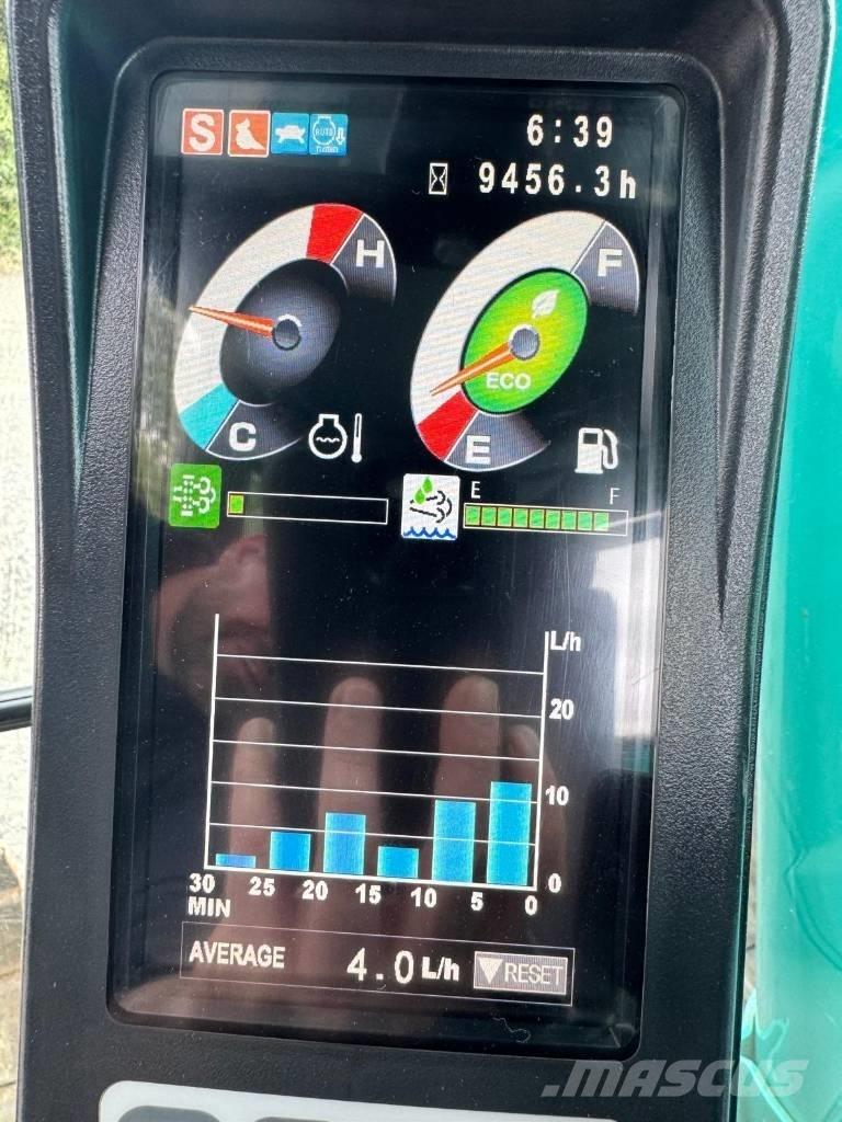 Kobelco SK 210 LC-10 حفارات زحافة