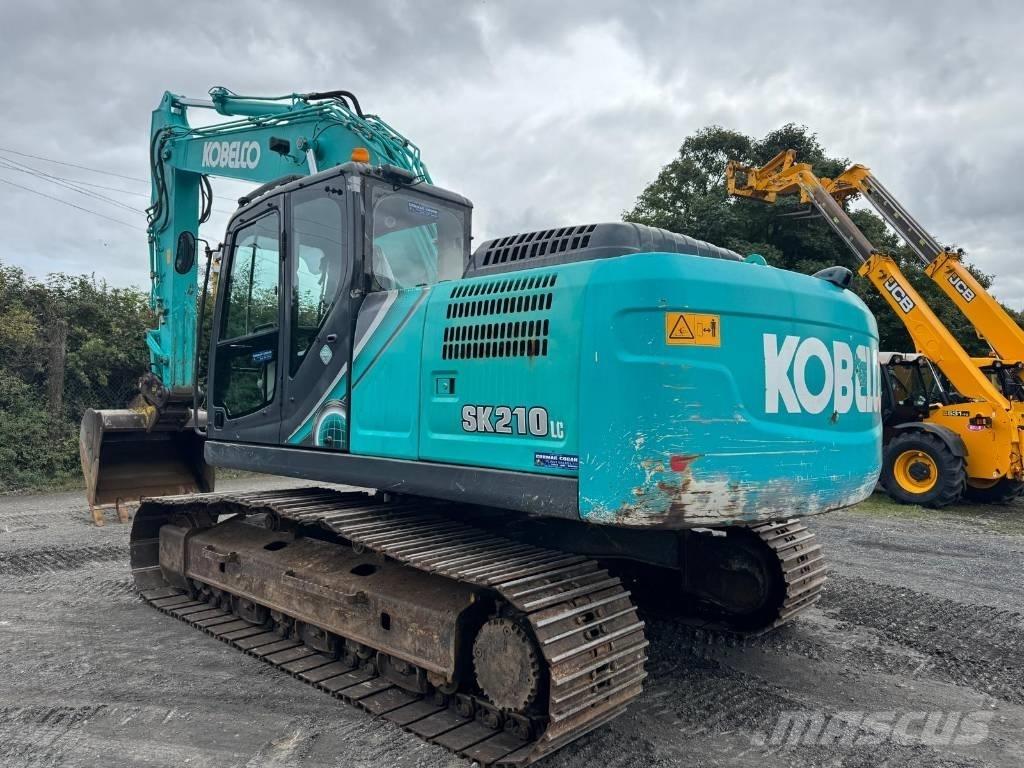 Kobelco SK 210 LC-10 حفارات زحافة
