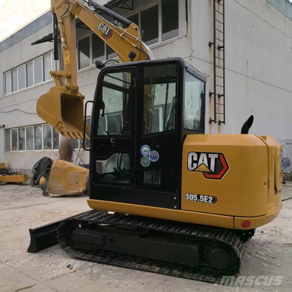 CAT 305.5e2 حفارات صغيرة أقل من 7 طن (حفارات صغيرة)