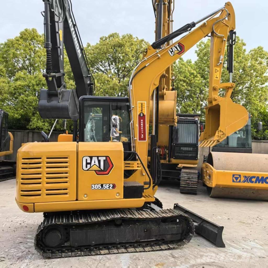CAT 305.5e2 حفارات صغيرة أقل من 7 طن (حفارات صغيرة)