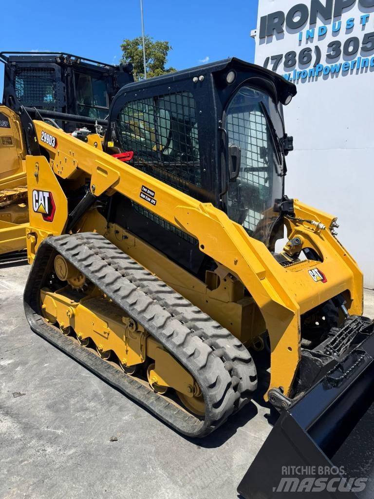 CAT 299D3 لوادر انزلاقية التوجيه