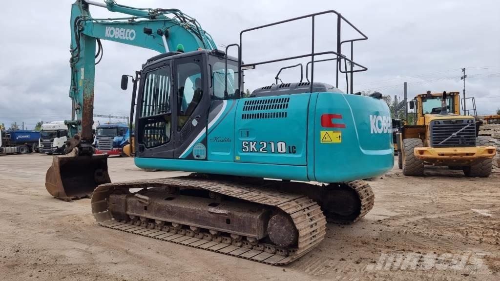 Kobelco SK 210 LC-9 حفارات زحافة