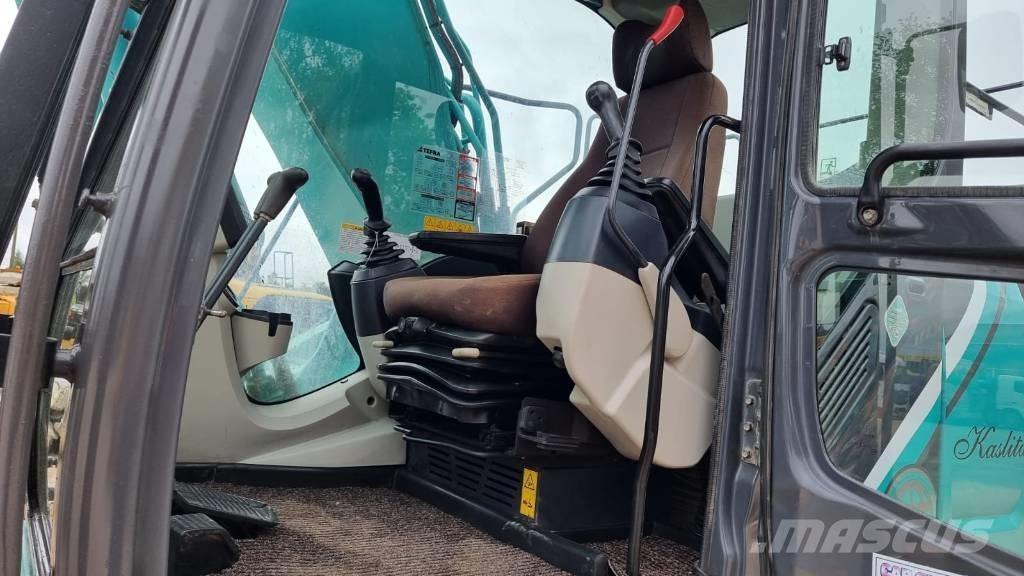 Kobelco SK 210 LC-9 حفارات زحافة