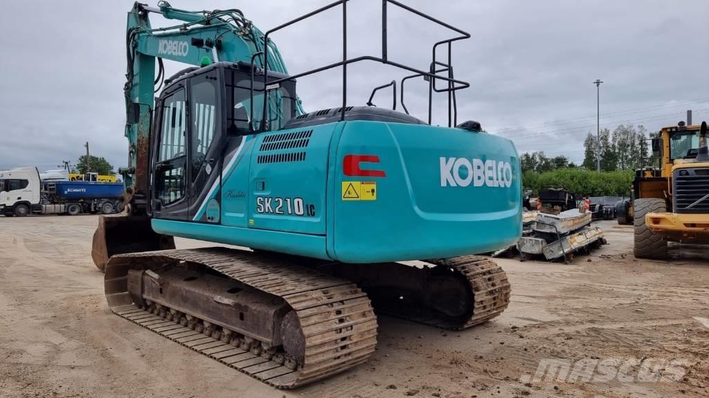 Kobelco SK 210 LC-9 حفارات زحافة