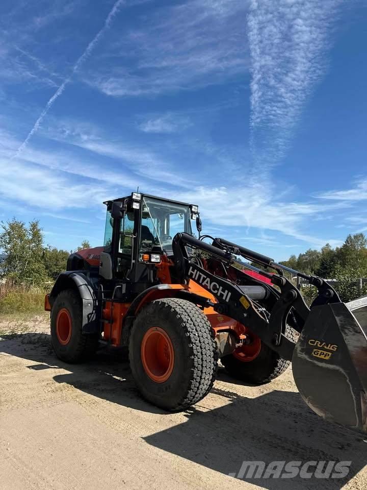 Hitachi ZW 140 لوادر بعجل