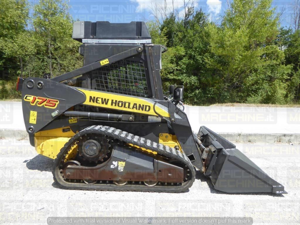 New Holland C 175 لوادر صغيرة