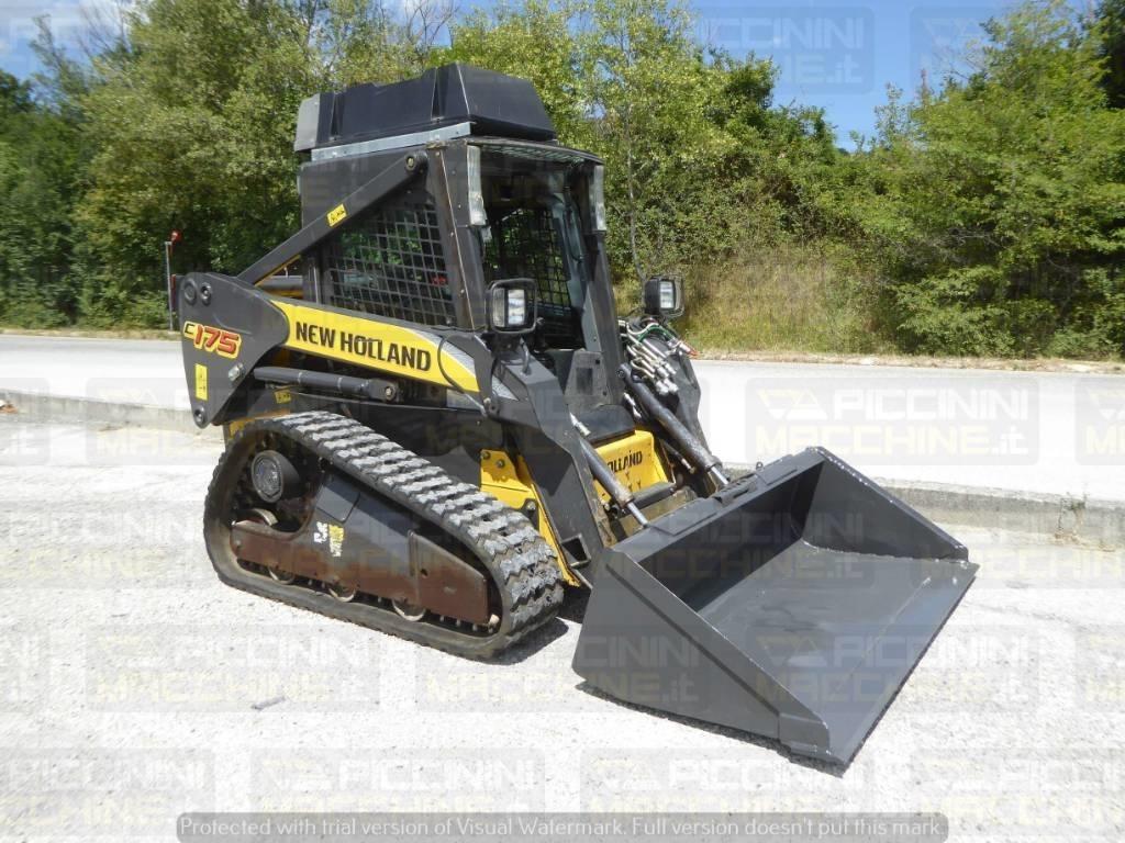 New Holland C 175 لوادر صغيرة