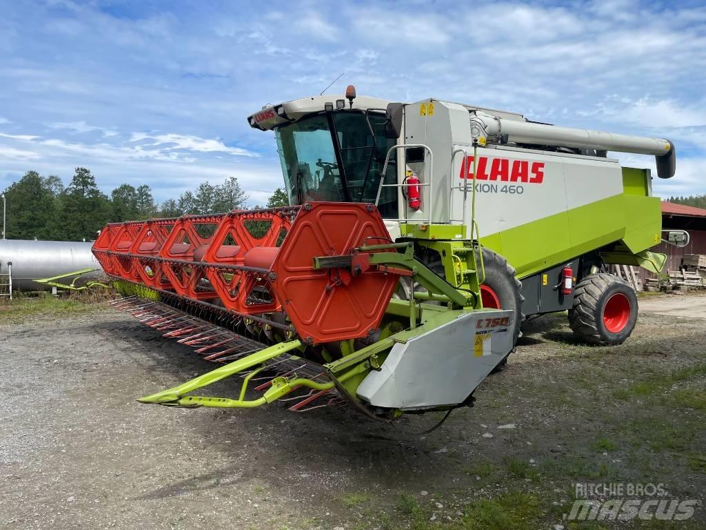 CLAAS Lexion 460 حصادات