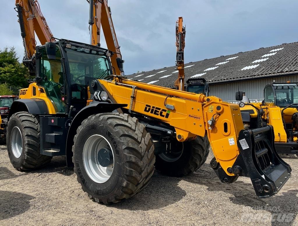 Dieci Agri Pivot T90 معدات مناولة لأغراض الزراعة