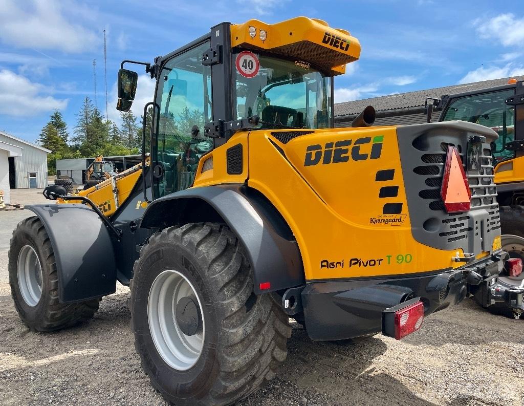 Dieci Agri Pivot T90 معدات مناولة لأغراض الزراعة