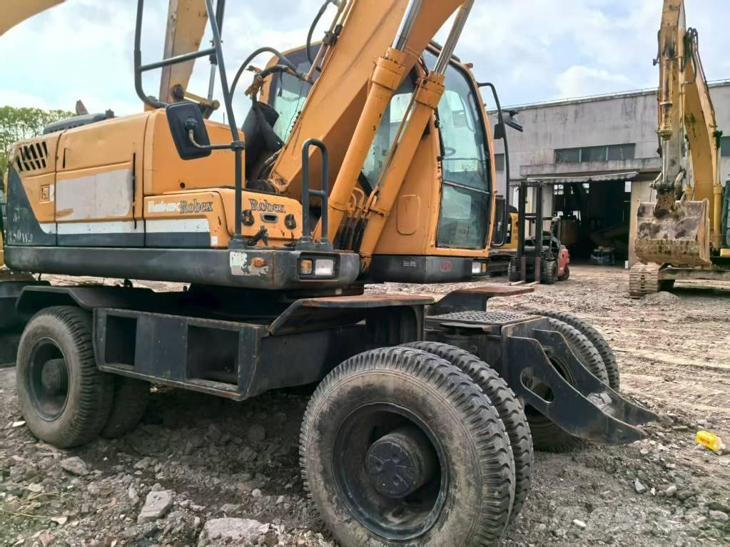 Hyundai R150W حفارات بعجل