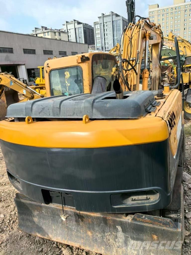 Hyundai R150W حفارات بعجل