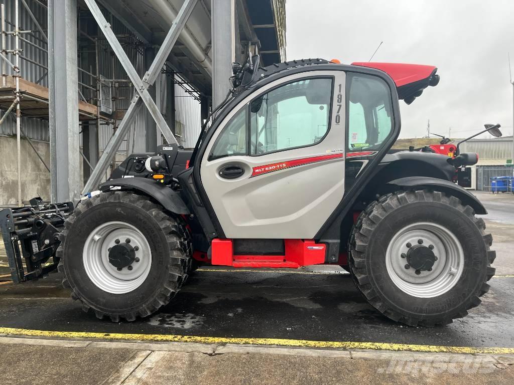 Manitou MLT 630 115D مناولات متداخلة