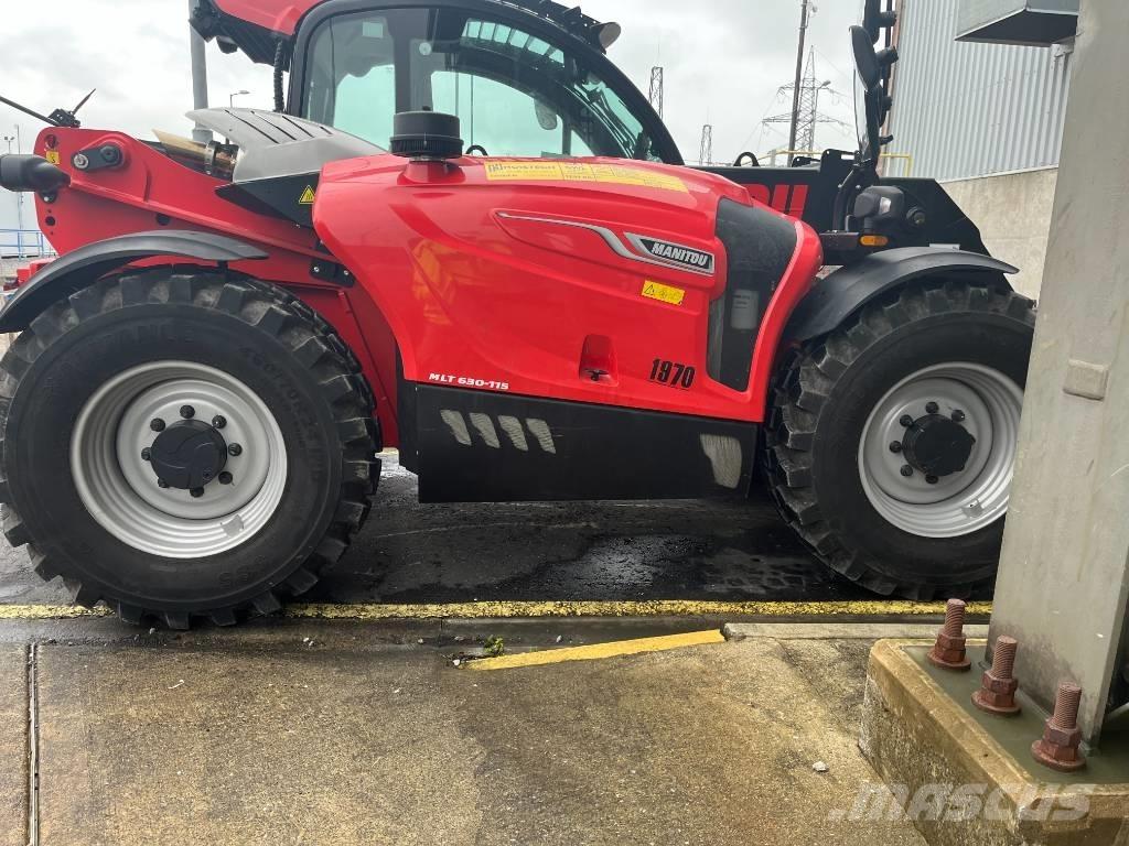 Manitou MLT 630 115D مناولات متداخلة