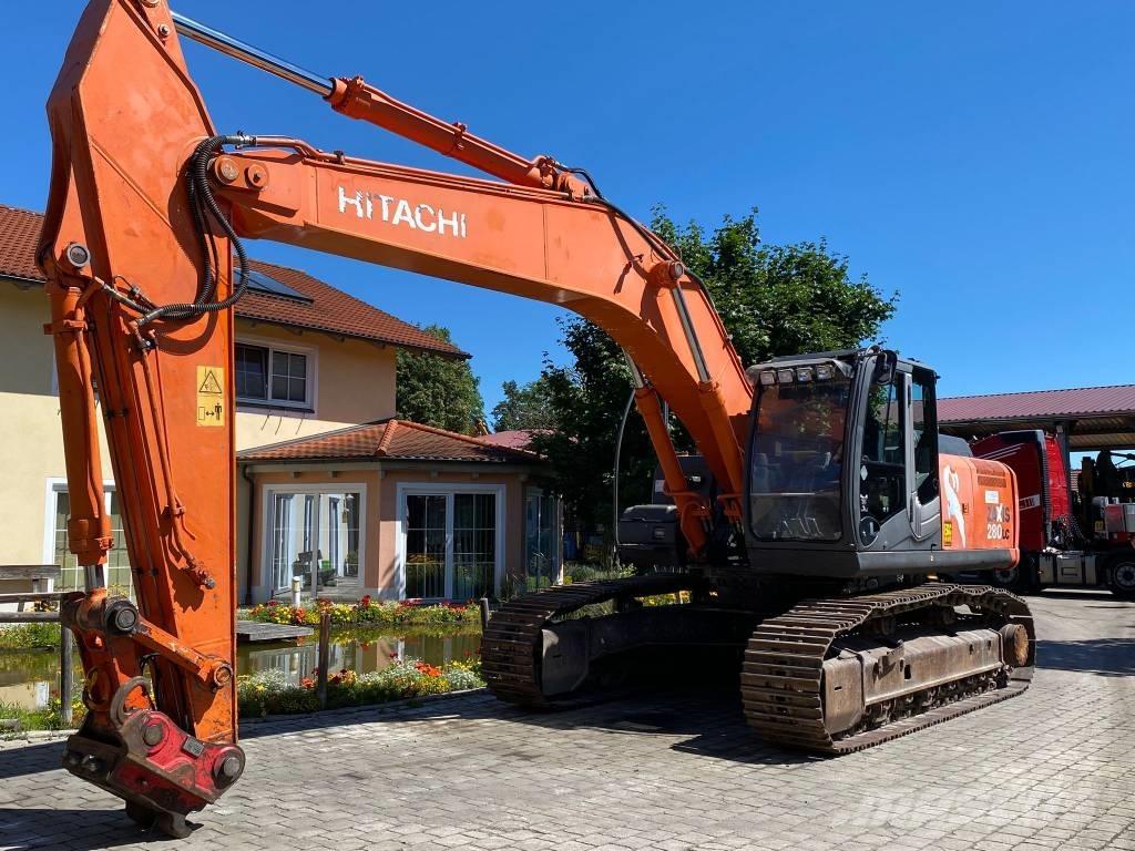 Hitachi ZX 280 LC-3 حفارات زحافة