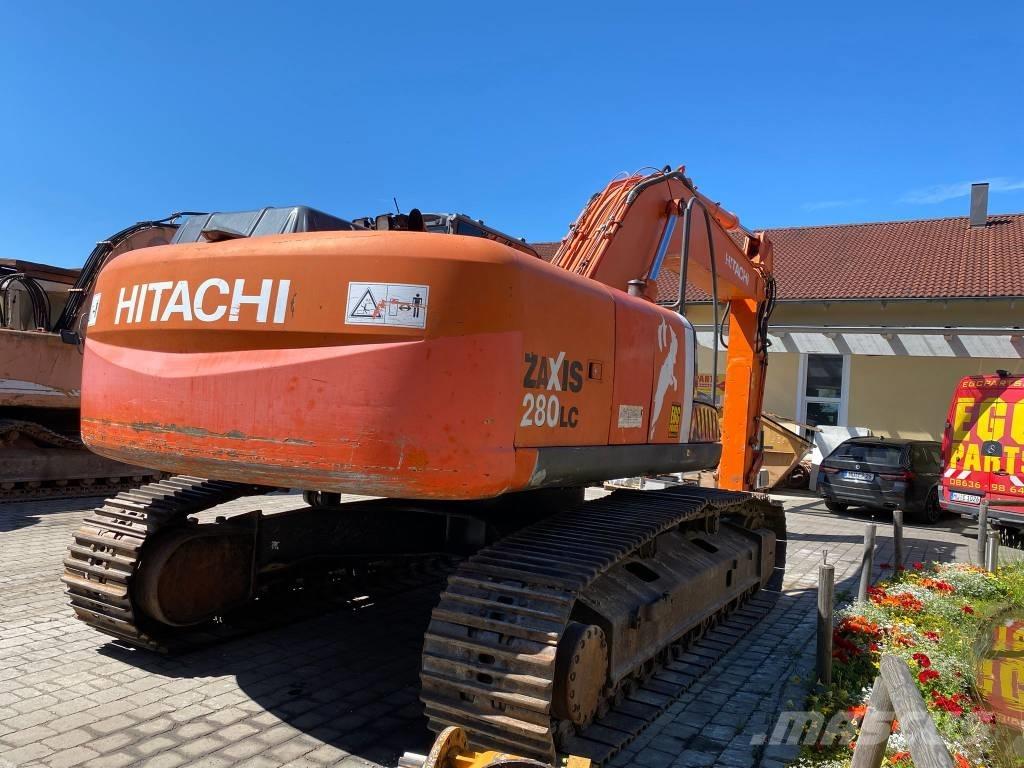 Hitachi ZX 280 LC-3 حفارات زحافة