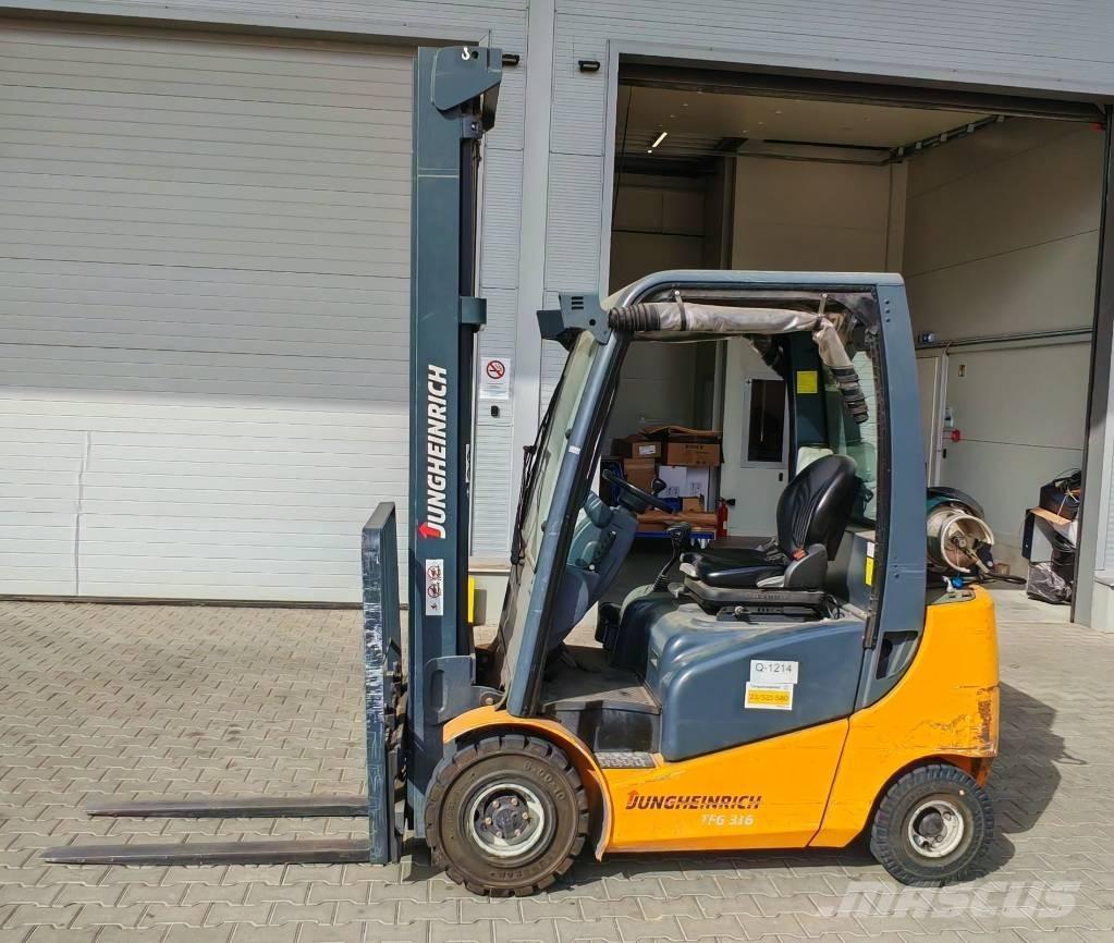Jungheinrich TFG 316 شاحنات LPG
