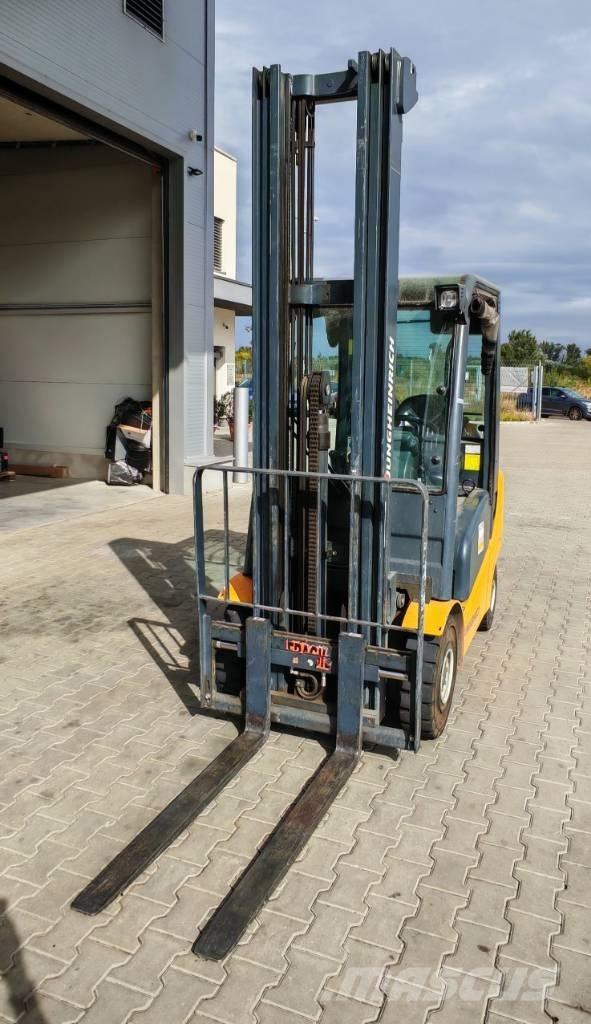 Jungheinrich TFG 316 شاحنات LPG