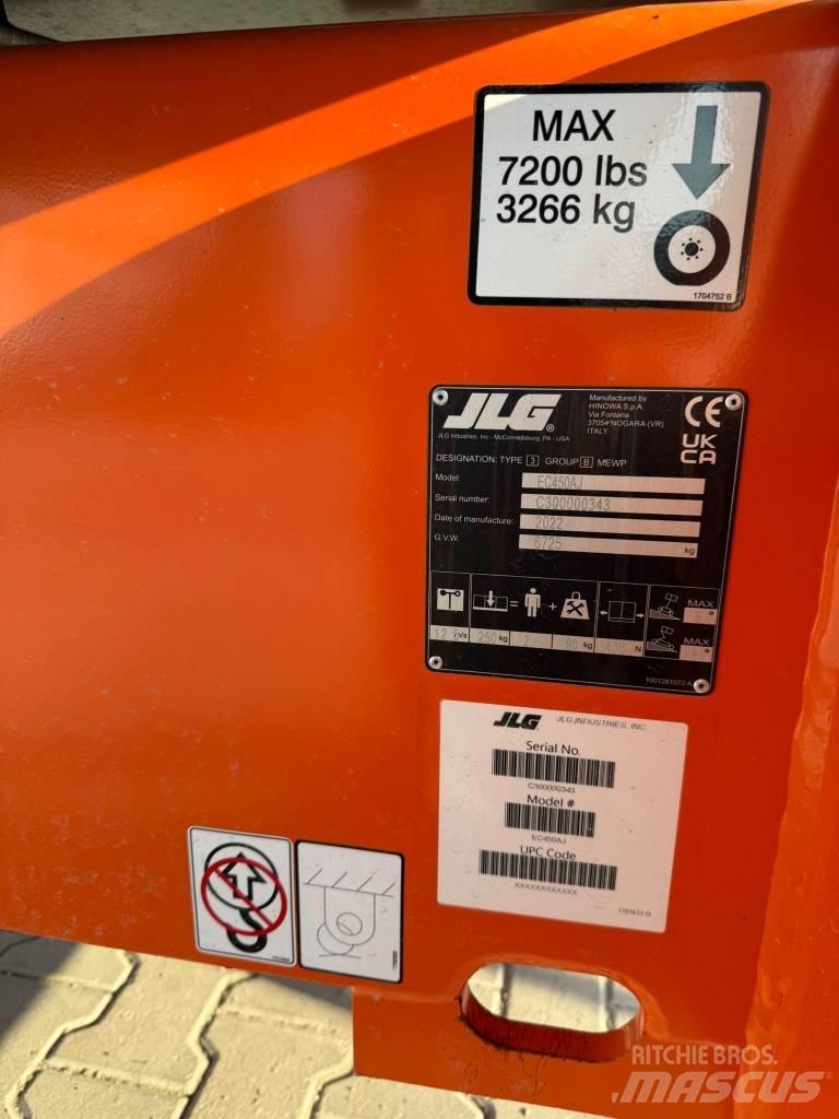 JLG EC450AJ رافعات سلة مفصلية