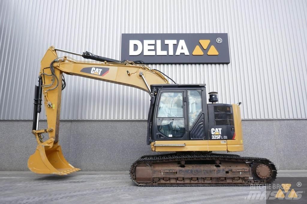 CAT 325F LCR حفارات زحافة