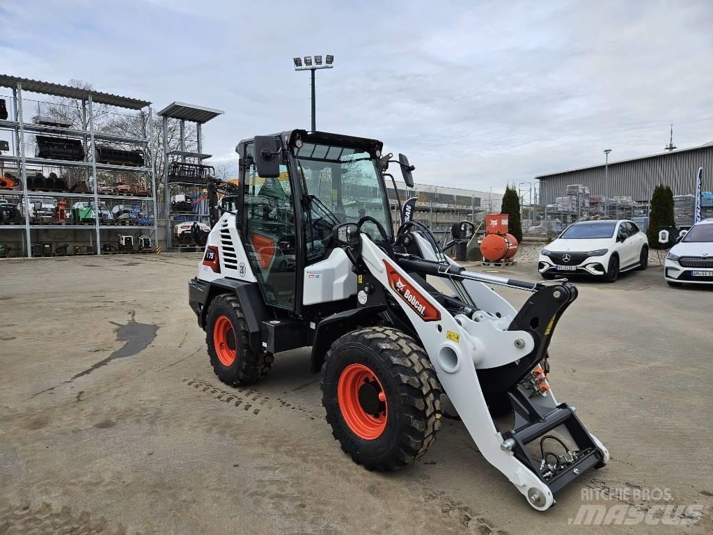 Bobcat L 75 لوادر بعجل