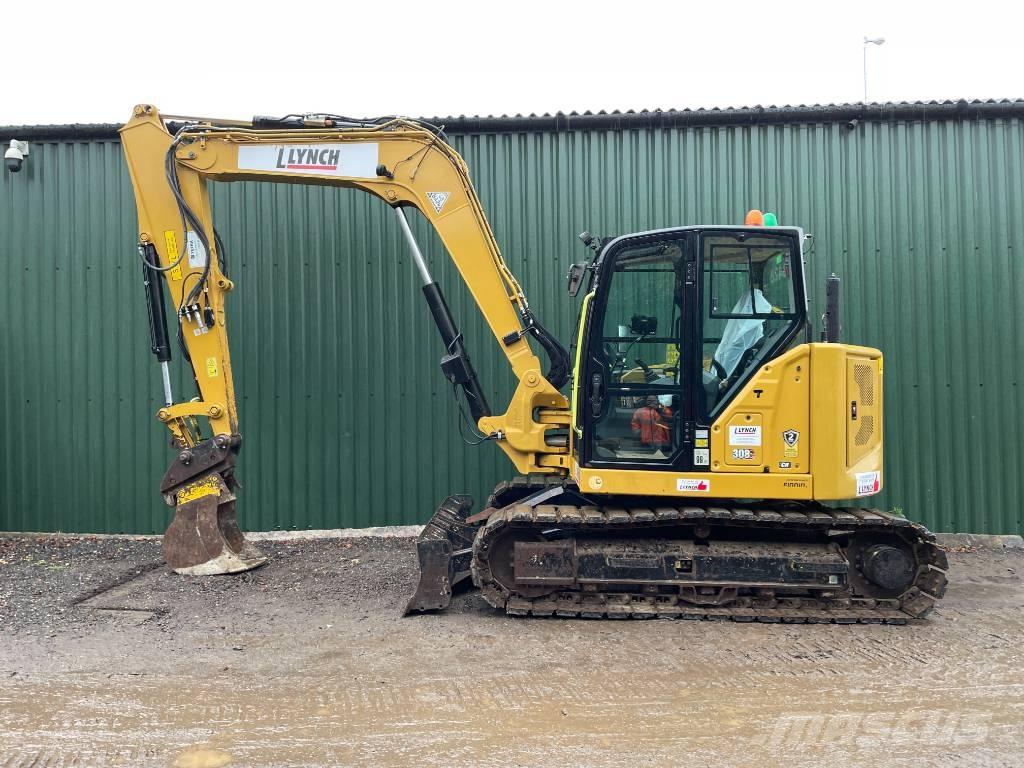 CAT 308 C CR حفارات وسط 7 طن - 12 طن