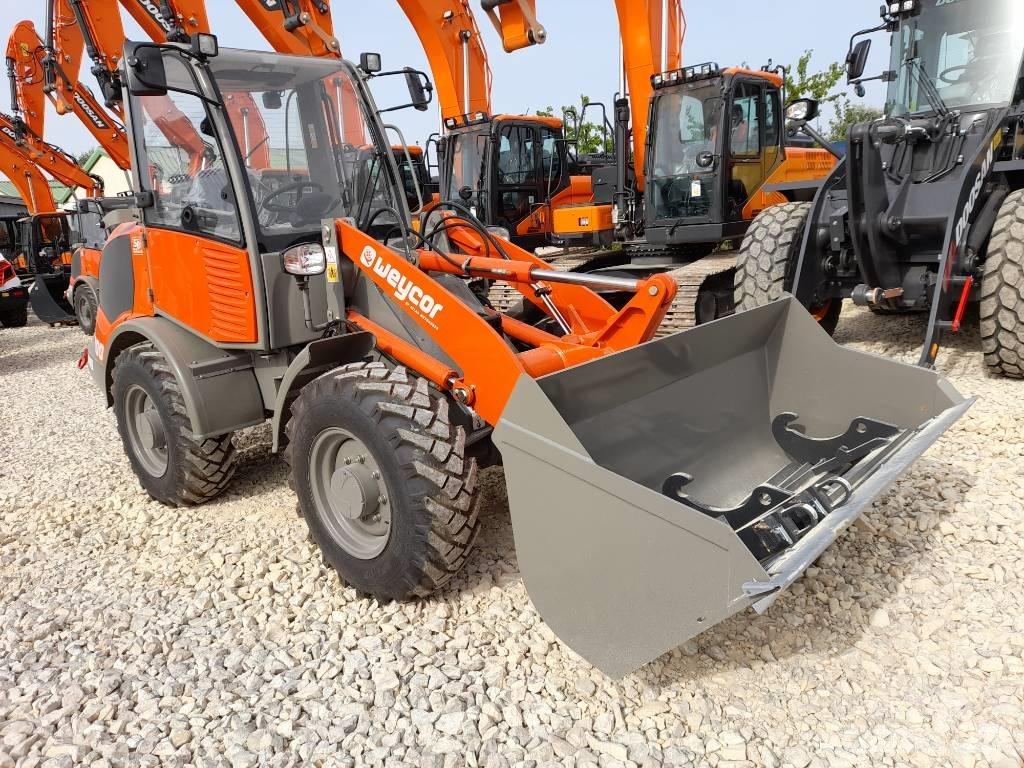 Weycor AR400 لوادر صغيرة