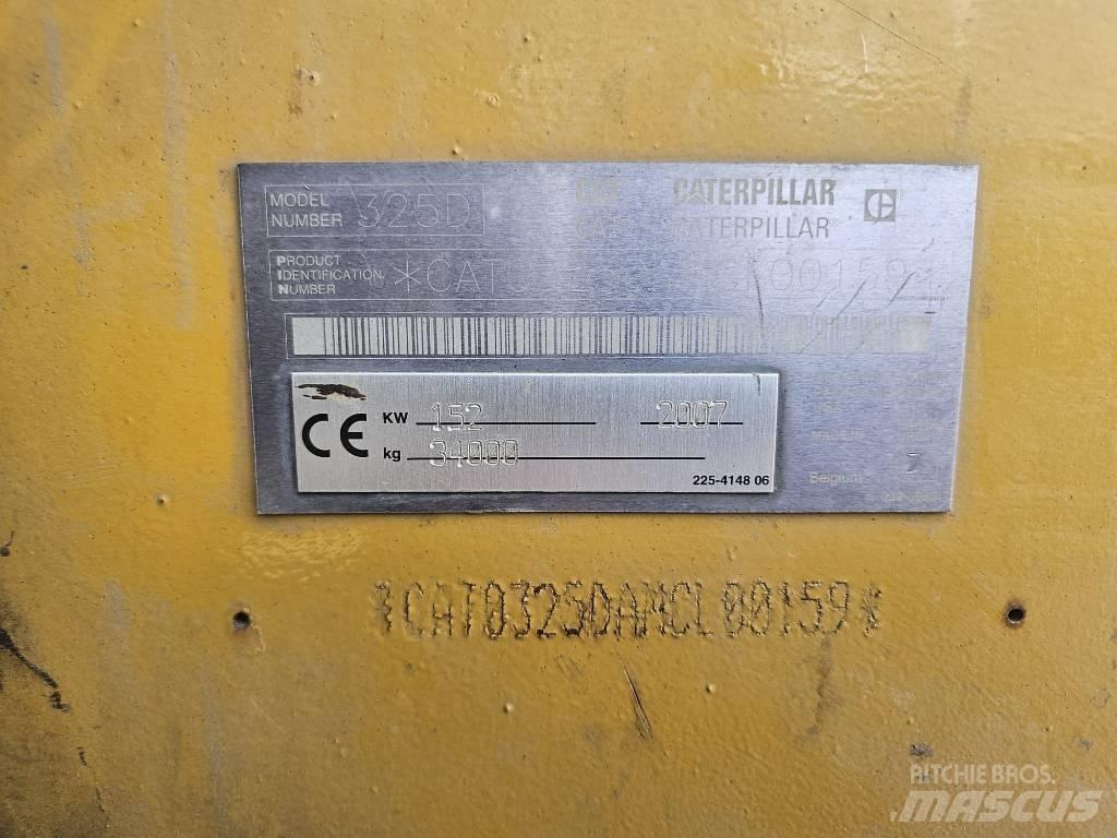 CAT 325 D Long Reach حفارات طويلة الذراع