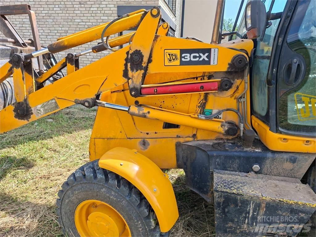JCB 3 CX 4X4 أخرى