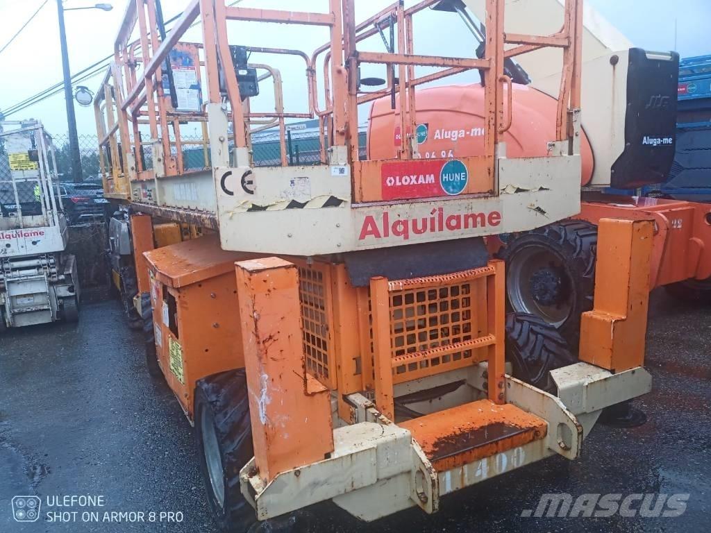 JLG 260 MRT رافعات مقصية الشكل