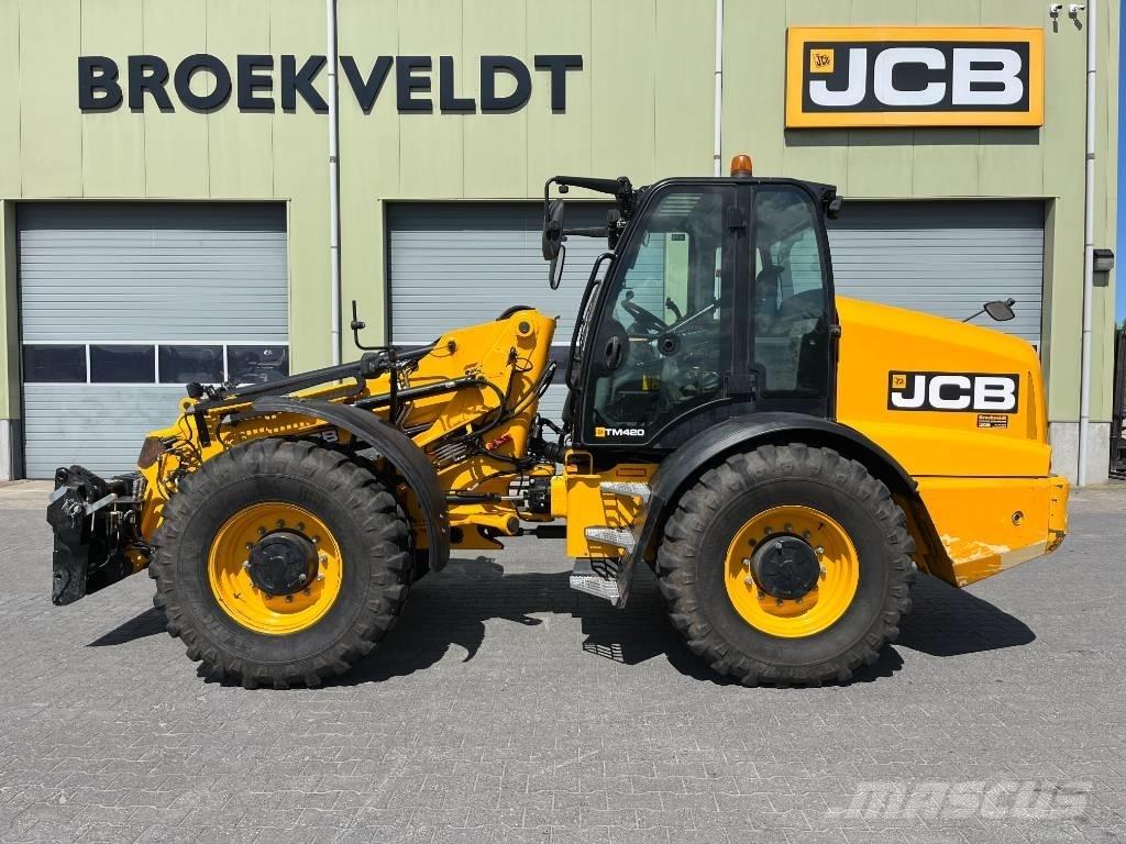JCB TM 420 معدات مناولة لأغراض الزراعة