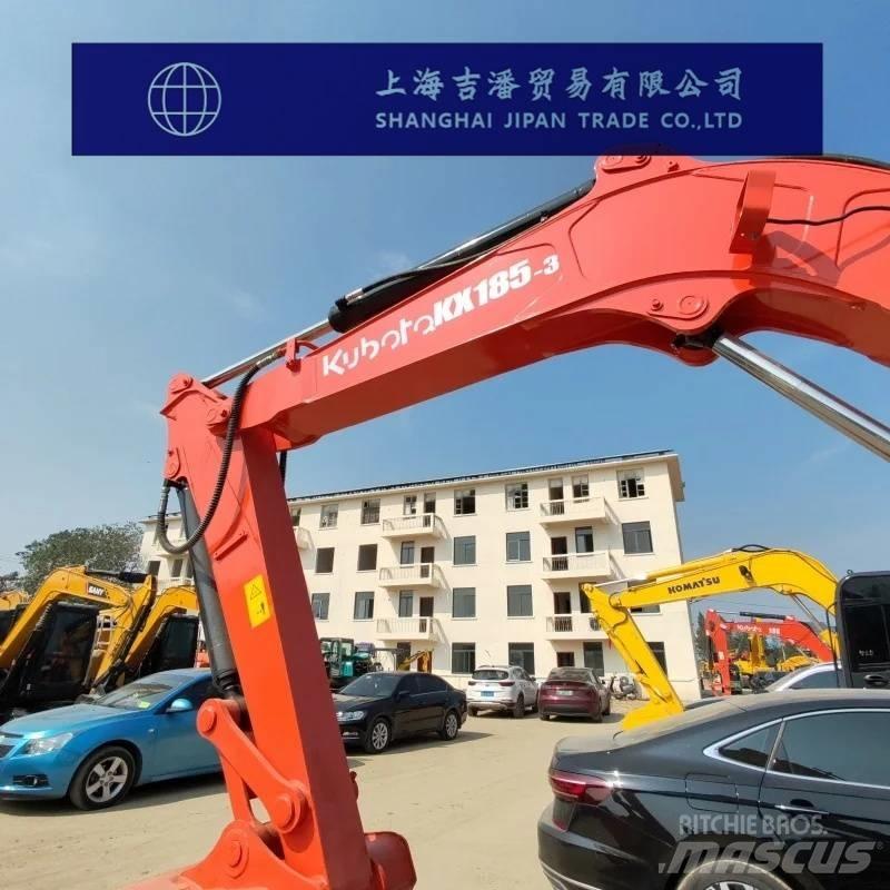 Kubota KX 185-3 حفارات وسط 7 طن - 12 طن