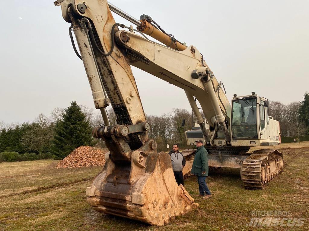 Liebherr R964C HD حفارات زحافة