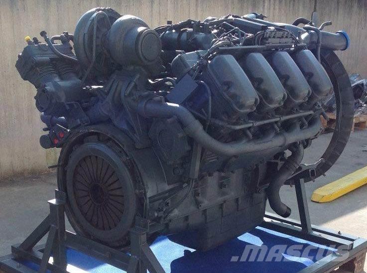 Scania DC16 محركات