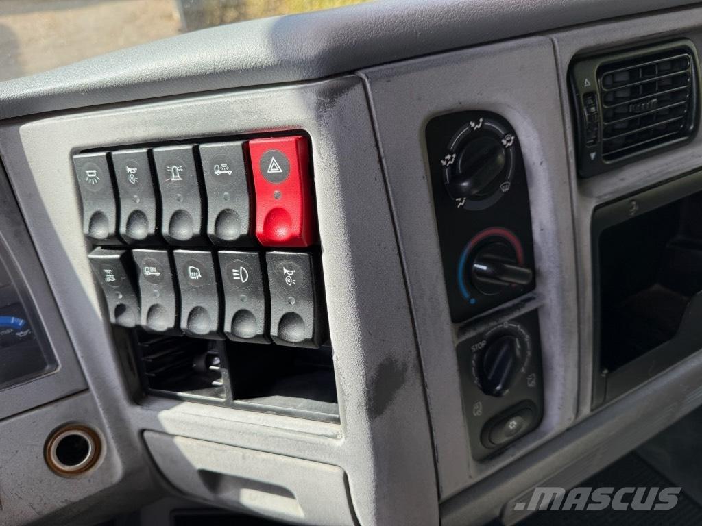 Renault Midlum شاحنات ذات هيكل صندوقي