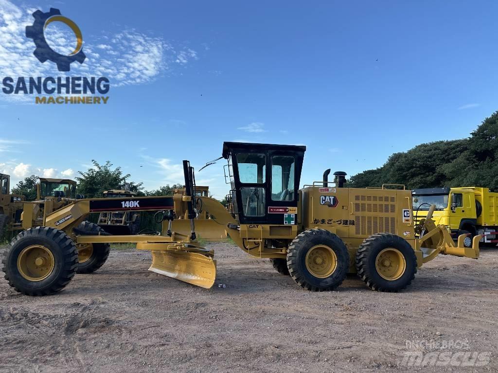 CAT 140K معدات تمهيد الطرق