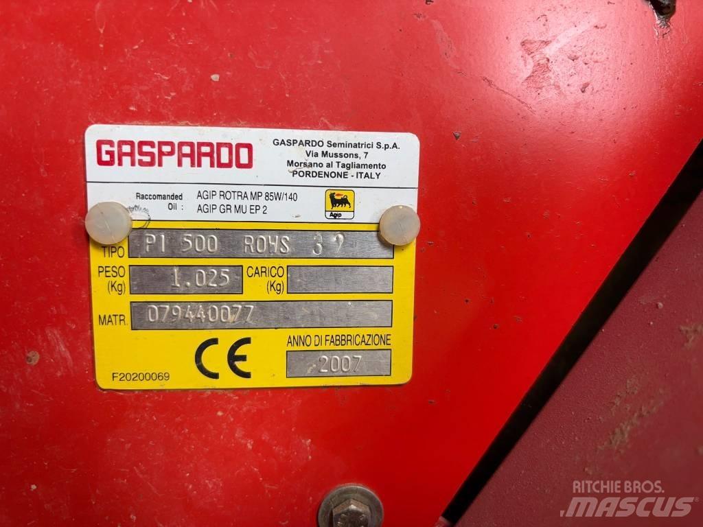 Gaspardo PINTA 500 ماكينات البذر الدقيق