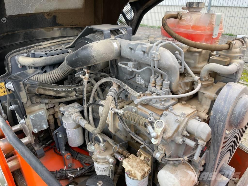 Hamm HD 10 VT مداحل مزدوجة