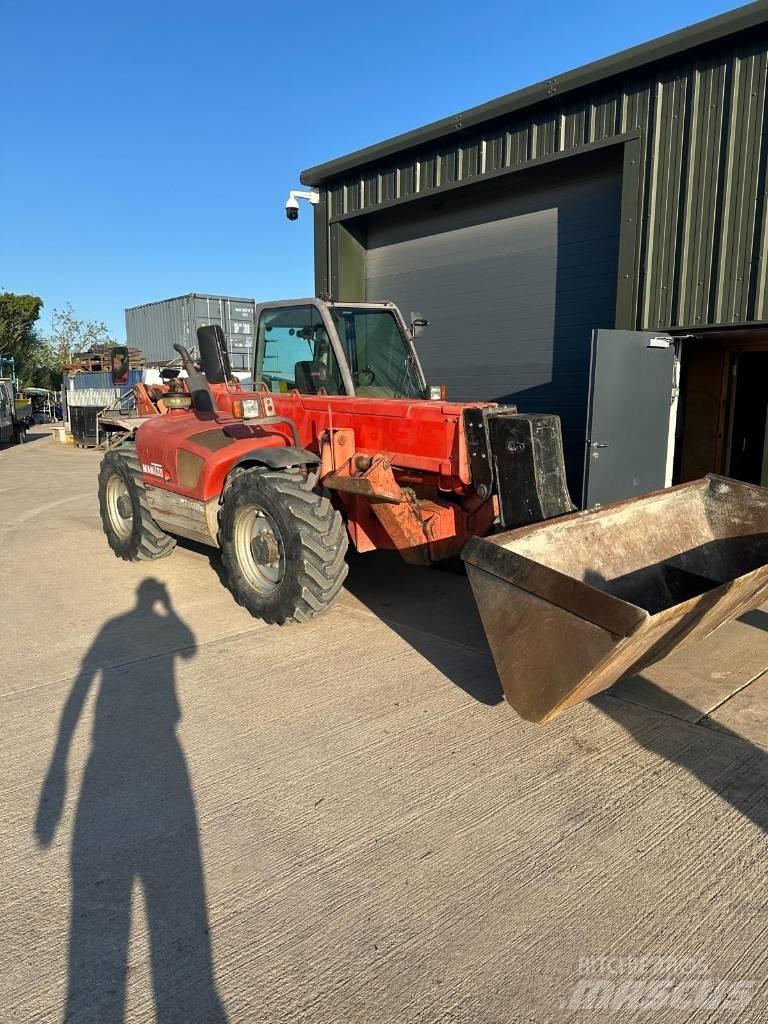 Manitou MT 1435 SL مناولات متداخلة