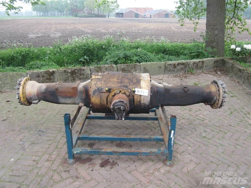CAT - Axle/Achse/As محور العجلة