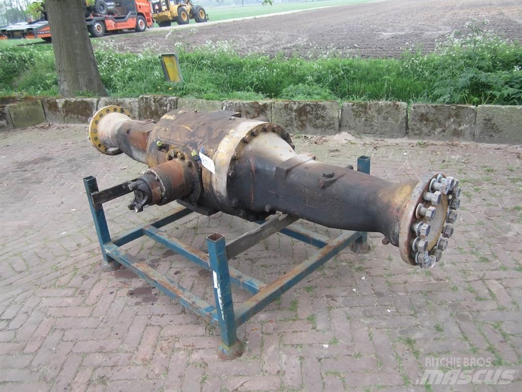 CAT - Axle/Achse/As محور العجلة