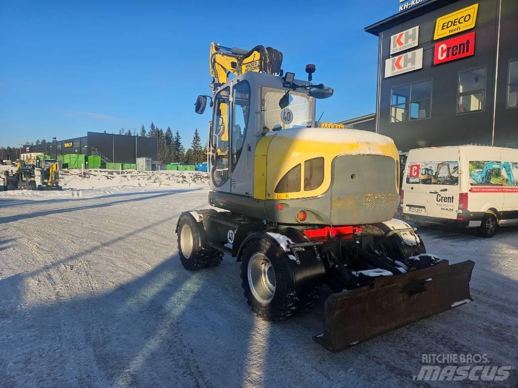 Wacker Neuson EW 100 حفارات بعجل