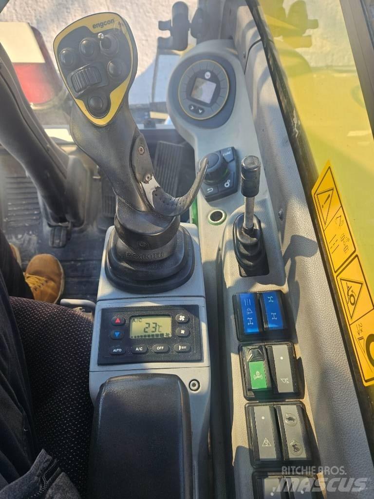 Wacker Neuson EW 100 حفارات بعجل