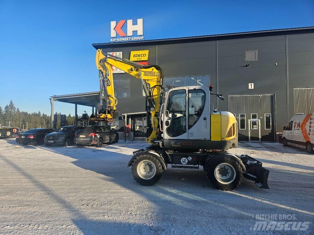 Wacker Neuson EW 100 حفارات بعجل