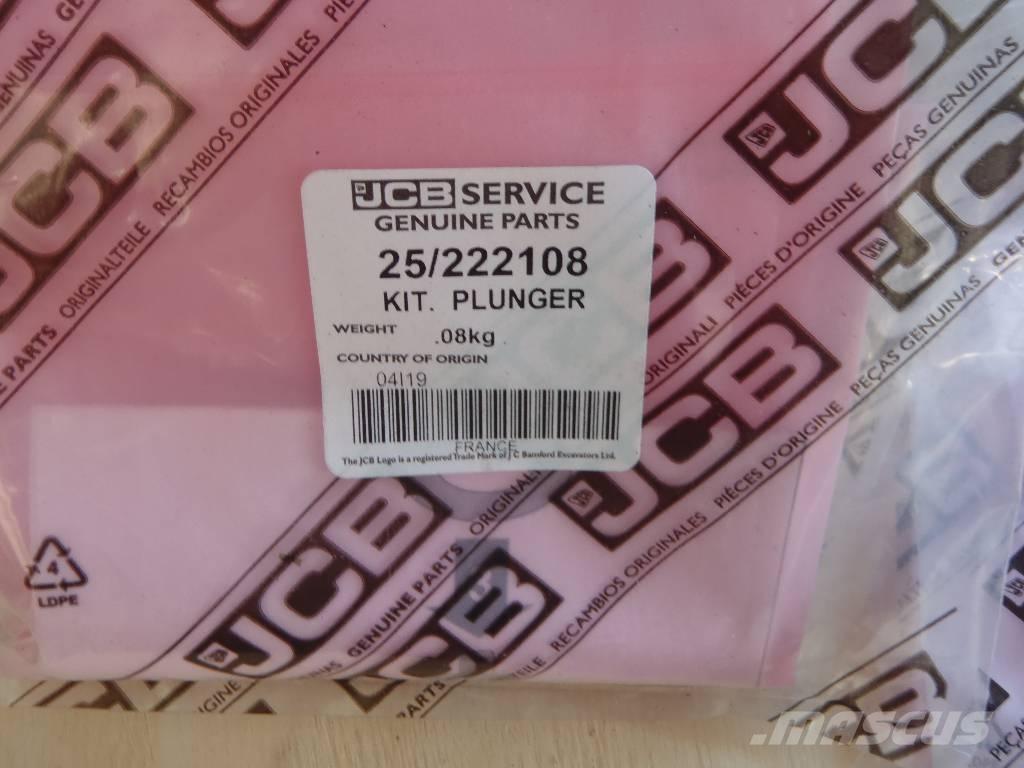 JCB 3 CX 4 Turbo هيدروليات