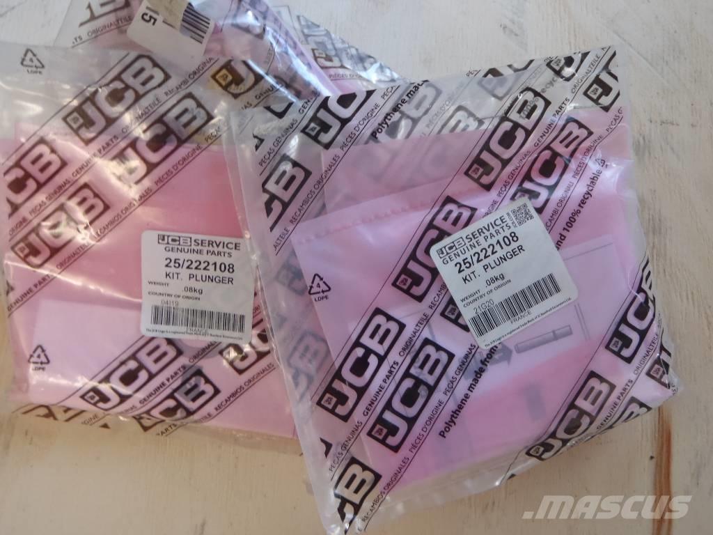 JCB 3 CX 4 Turbo هيدروليات